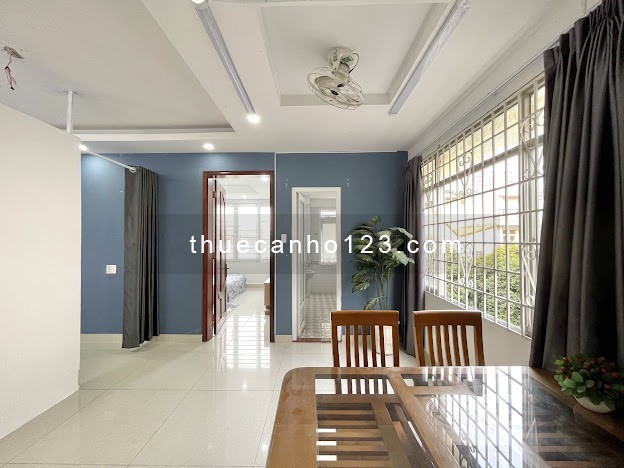 Căn hộ 1PN riêng biệt + máy giặt riêng gần sân bay Tân Sơn Nhất