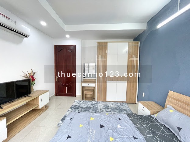 Căn hộ 1PN riêng biệt + máy giặt riêng gần sân bay Tân Sơn Nhất