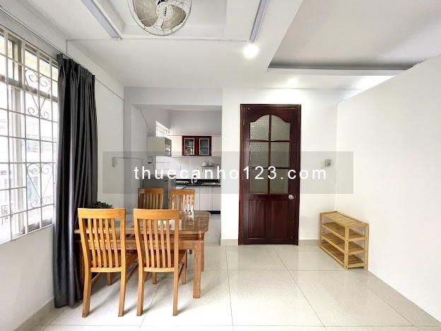 Căn hộ 1PN riêng biệt + máy giặt riêng gần sân bay Tân Sơn Nhất