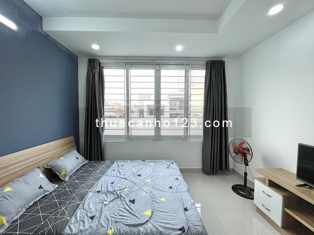 Căn hộ 1PN riêng biệt + máy giặt riêng gần sân bay Tân Sơn Nhất