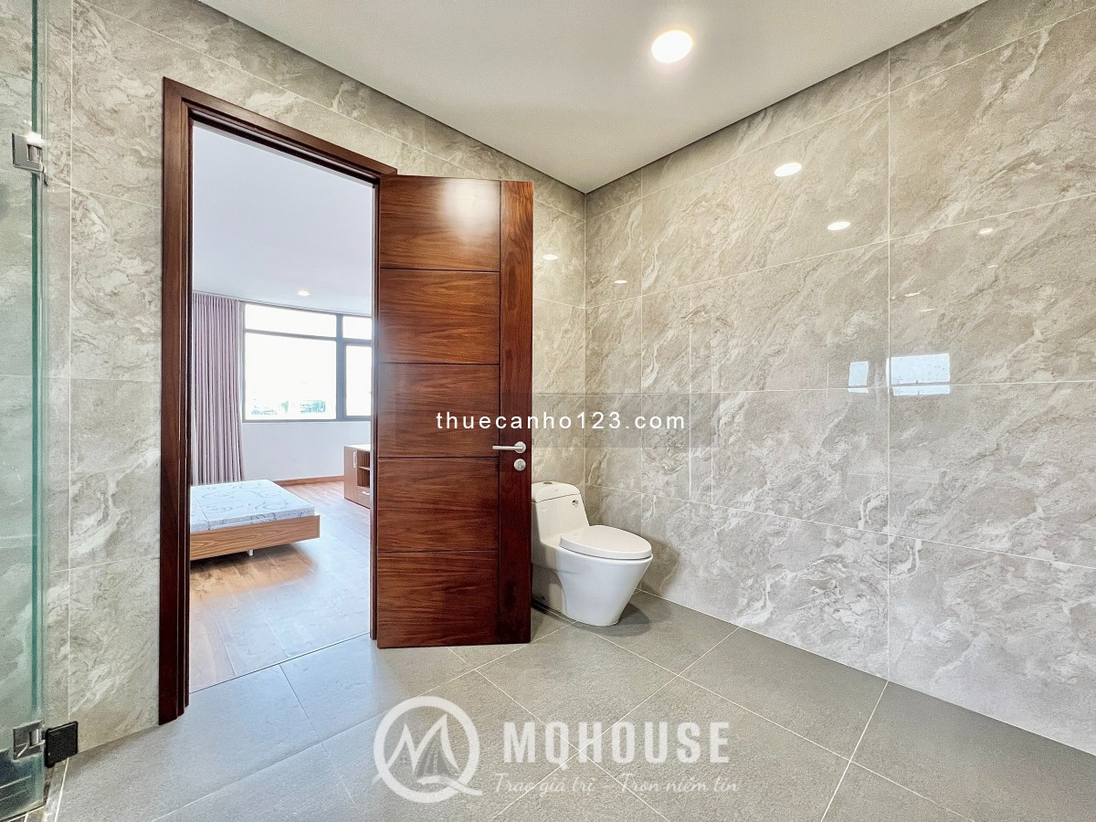 Cho thuê Căn hộ Chung cư 2PN 2WC Thăng Long Phường 4 Tân Bình