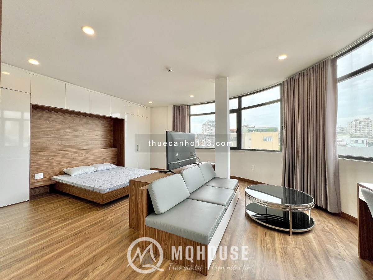 Cho thuê Căn hộ Chung cư 2PN 2WC Thăng Long Phường 4 Tân Bình