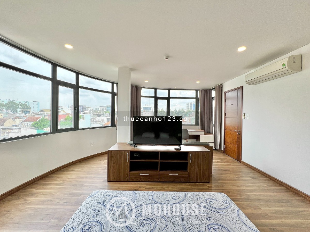 Cho thuê Căn hộ Chung cư 2PN 2WC Thăng Long Phường 4 Tân Bình