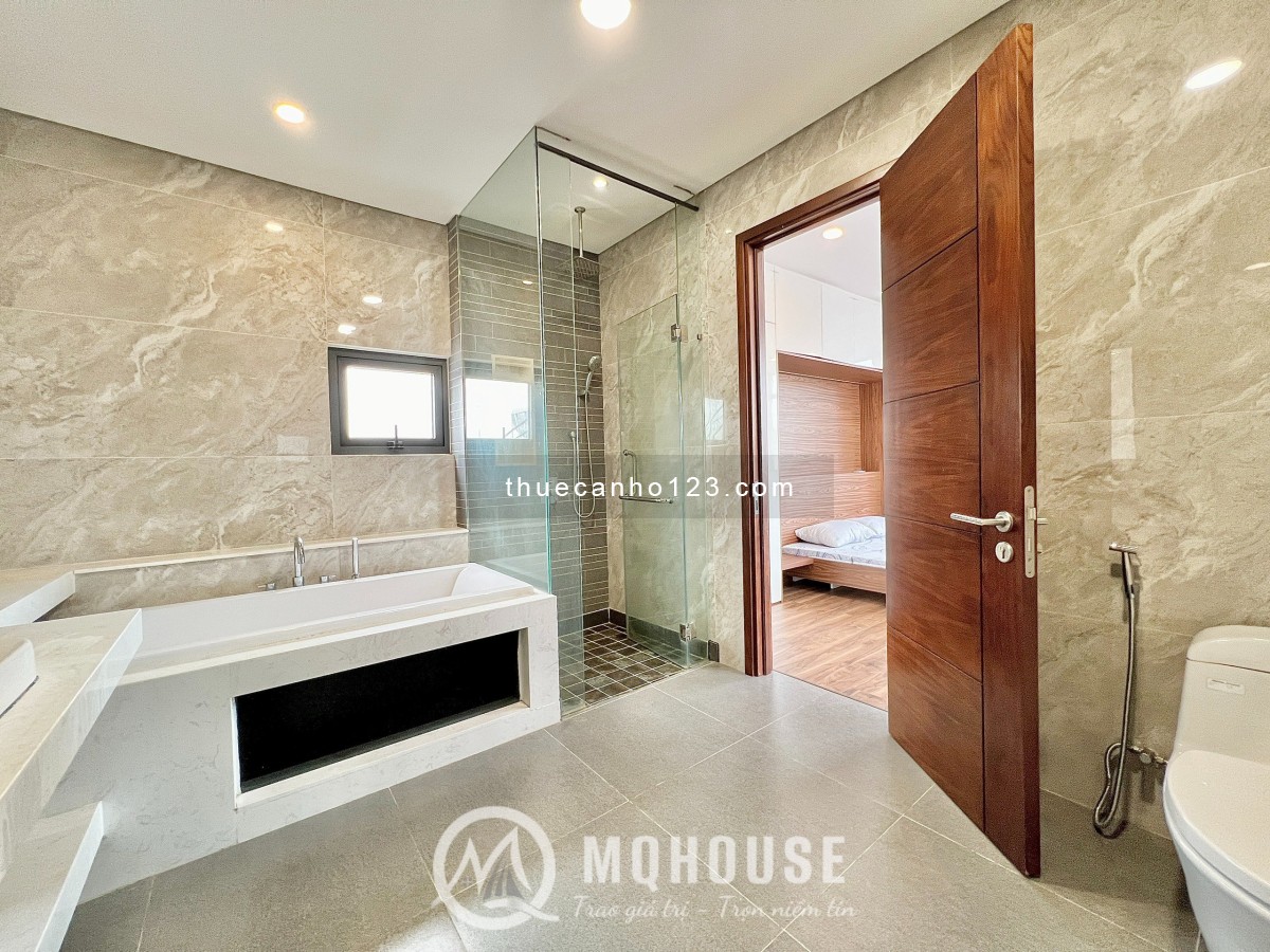 Cho thuê Căn hộ Chung cư 2PN 2WC Thăng Long Phường 4 Tân Bình