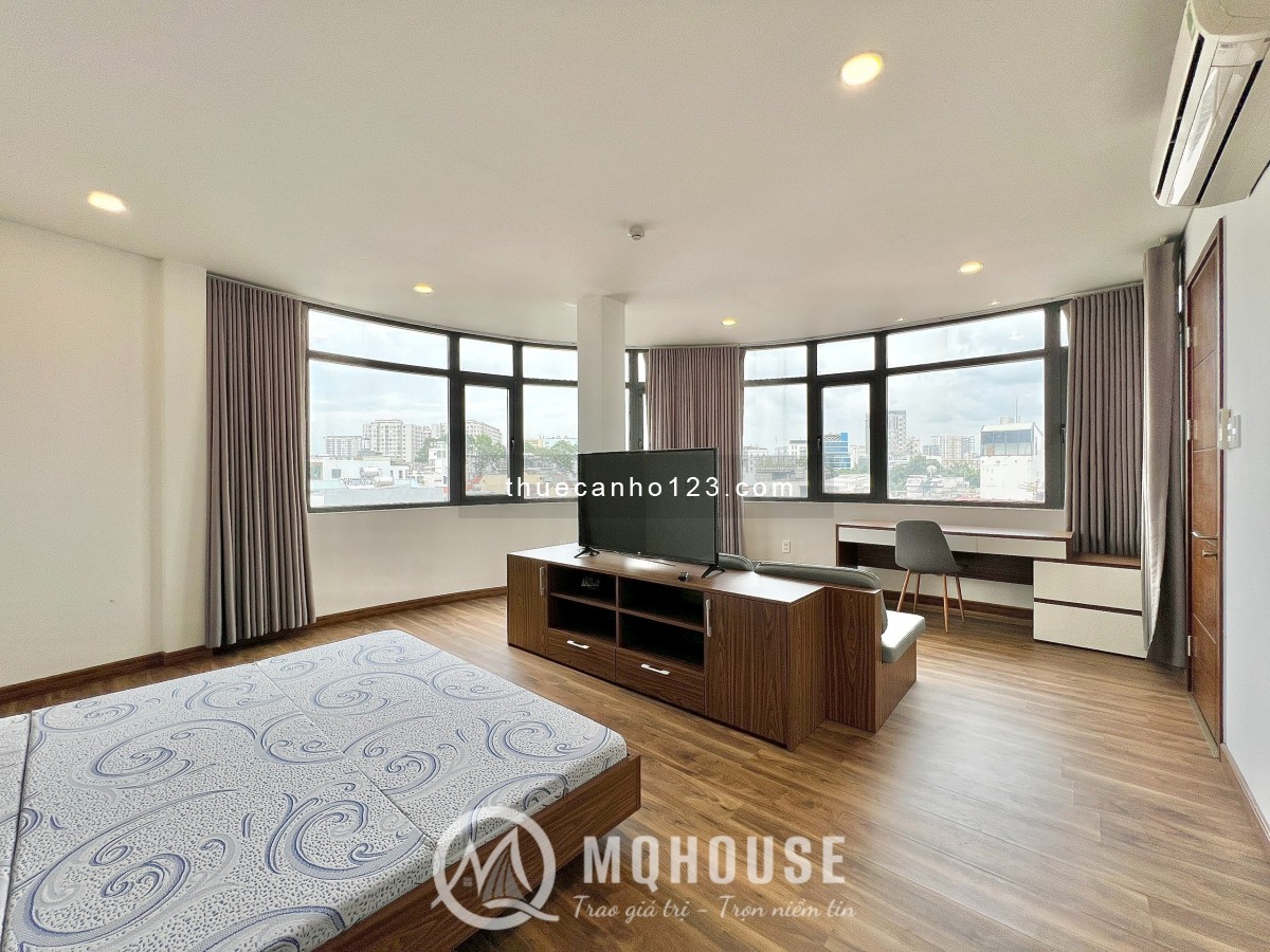 Cho thuê Căn hộ Chung cư 2PN 2WC Thăng Long Phường 4 Tân Bình