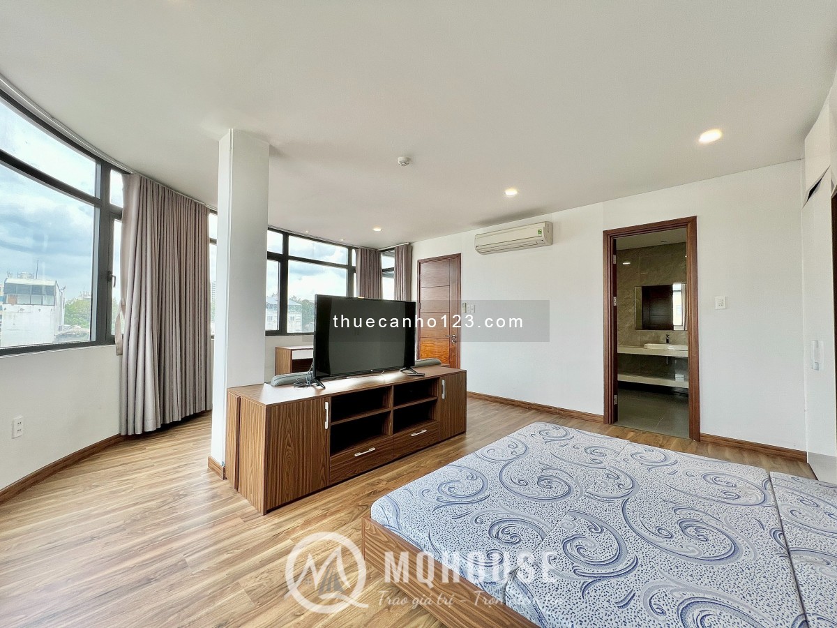 Cho thuê Căn hộ Chung cư 2PN 2WC Thăng Long Phường 4 Tân Bình