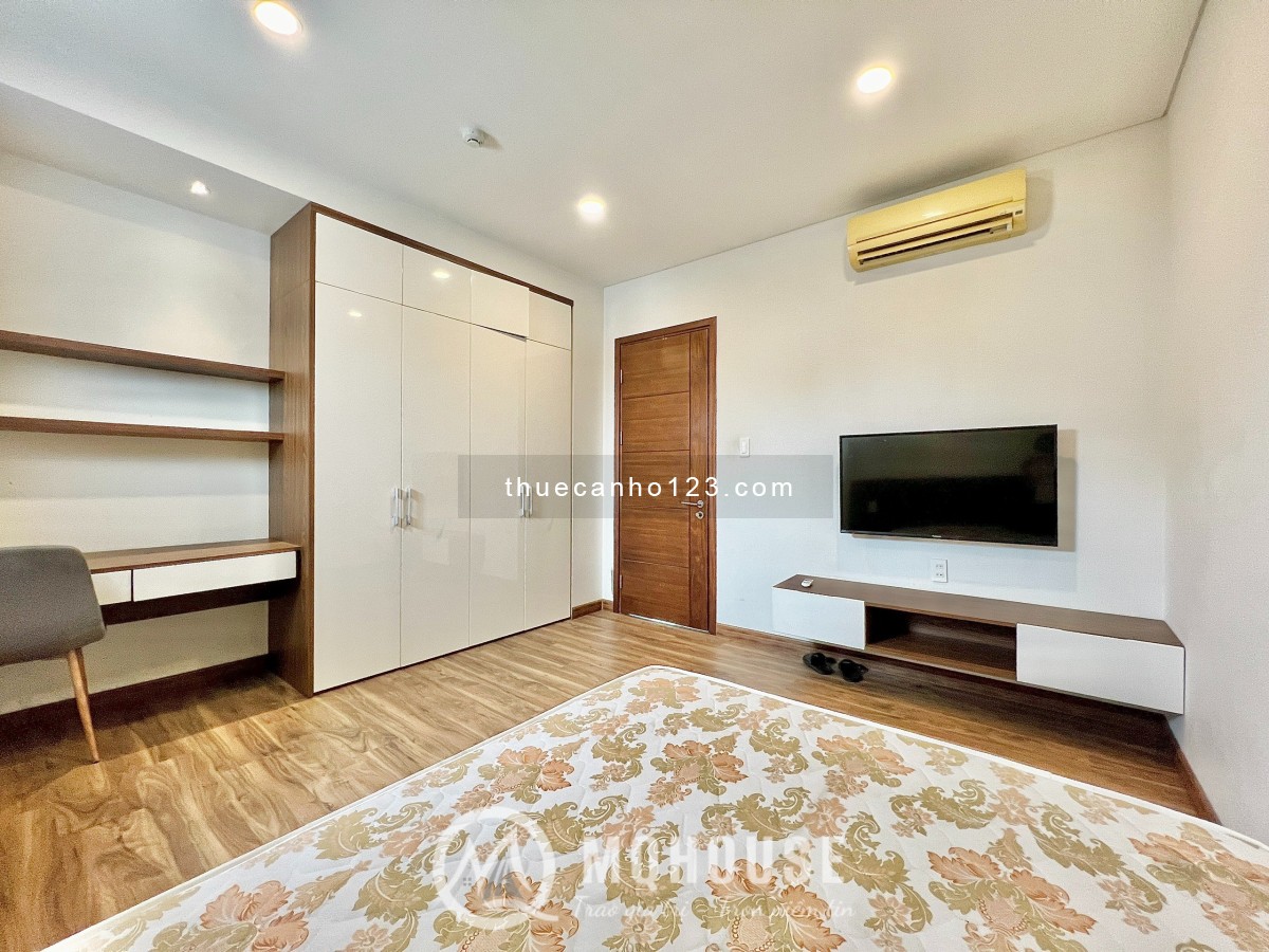 Cho thuê Căn hộ Chung cư 2PN 2WC Thăng Long Phường 4 Tân Bình