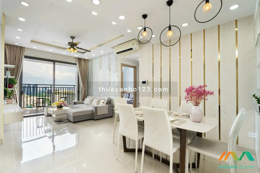 Cần Cho Thuê 3 Phòng ngủ River Gate nội thất đẹp view đẹp Quận 4
