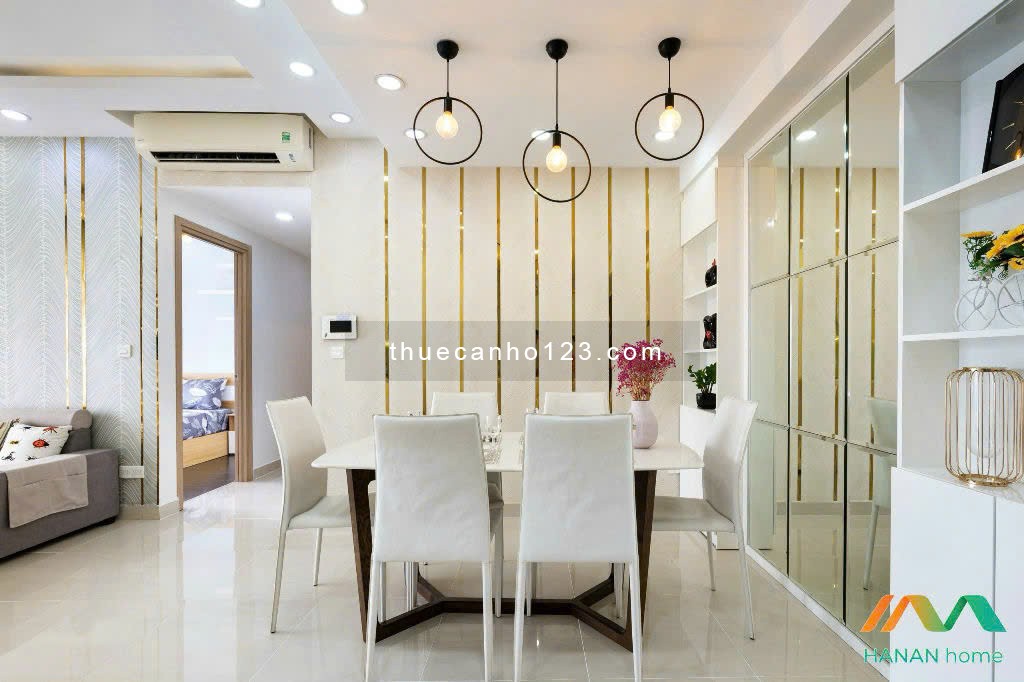 Cần Cho Thuê 3 Phòng ngủ River Gate nội thất đẹp view đẹp Quận 4