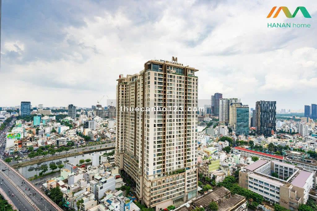 Cần Cho Thuê 3 Phòng ngủ River Gate nội thất đẹp view đẹp Quận 4