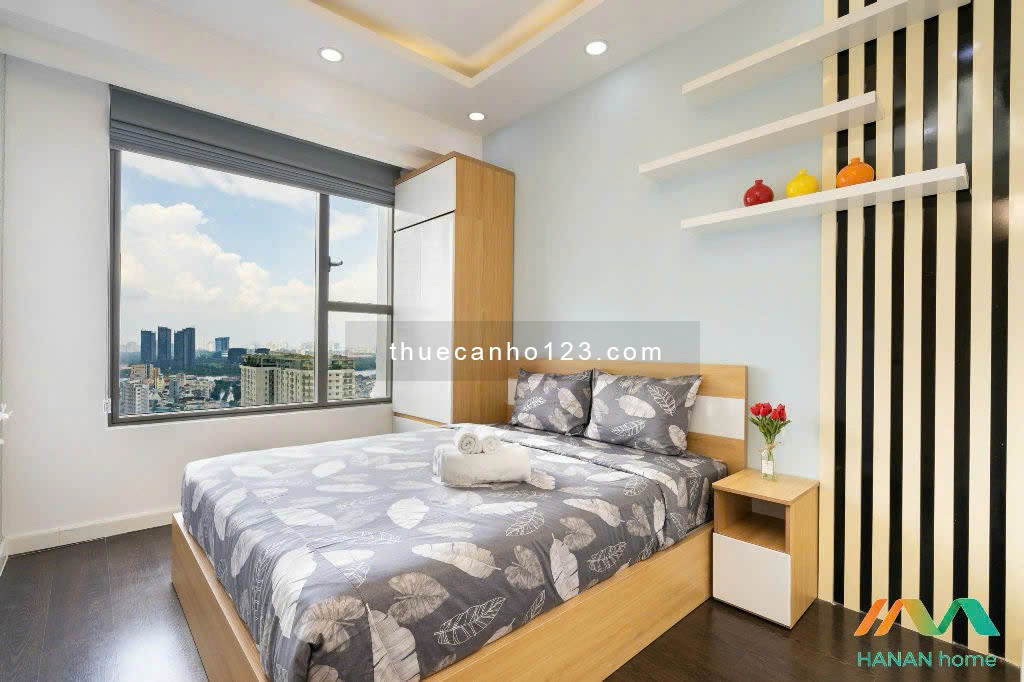 Cần Cho Thuê 3 Phòng ngủ River Gate nội thất đẹp view đẹp Quận 4
