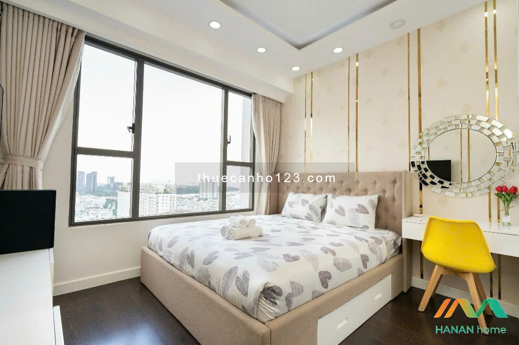 Cần Cho Thuê 3 Phòng ngủ River Gate nội thất đẹp view đẹp Quận 4