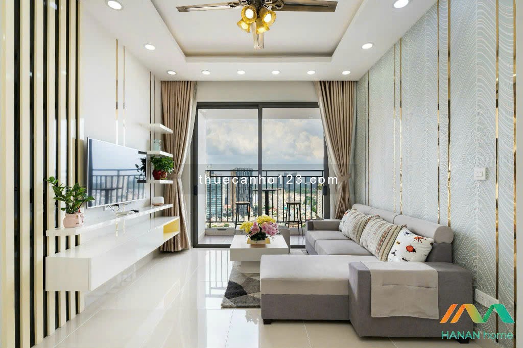 Cần Cho Thuê 3 Phòng ngủ River Gate nội thất đẹp view đẹp Quận 4