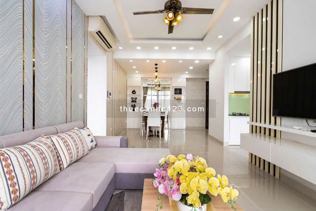 Cần Cho Thuê 3 Phòng ngủ River Gate nội thất đẹp view đẹp Quận 4