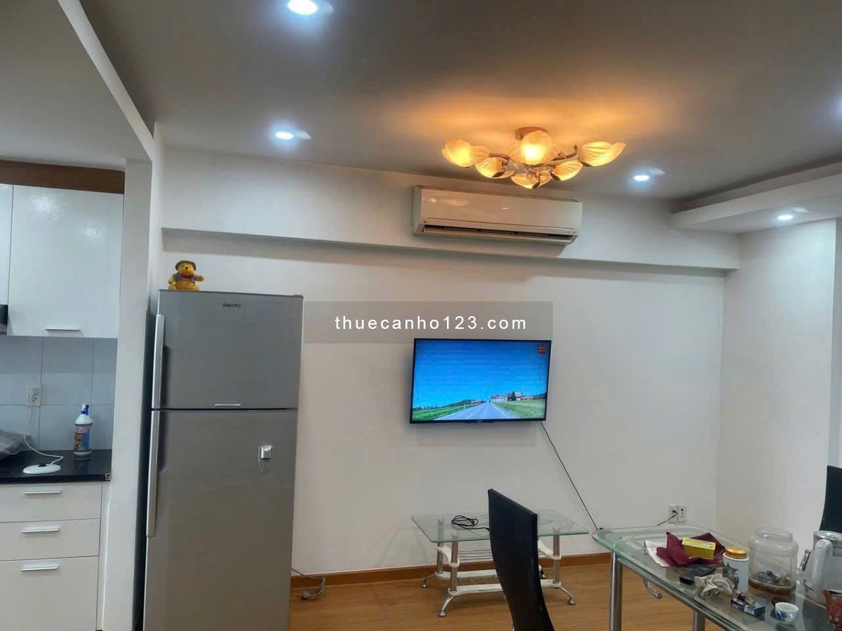 Chung cư Ruby Garden, P15, Tân Bình: 84m2, 2p ngủ, có NTCB, 10tr/th