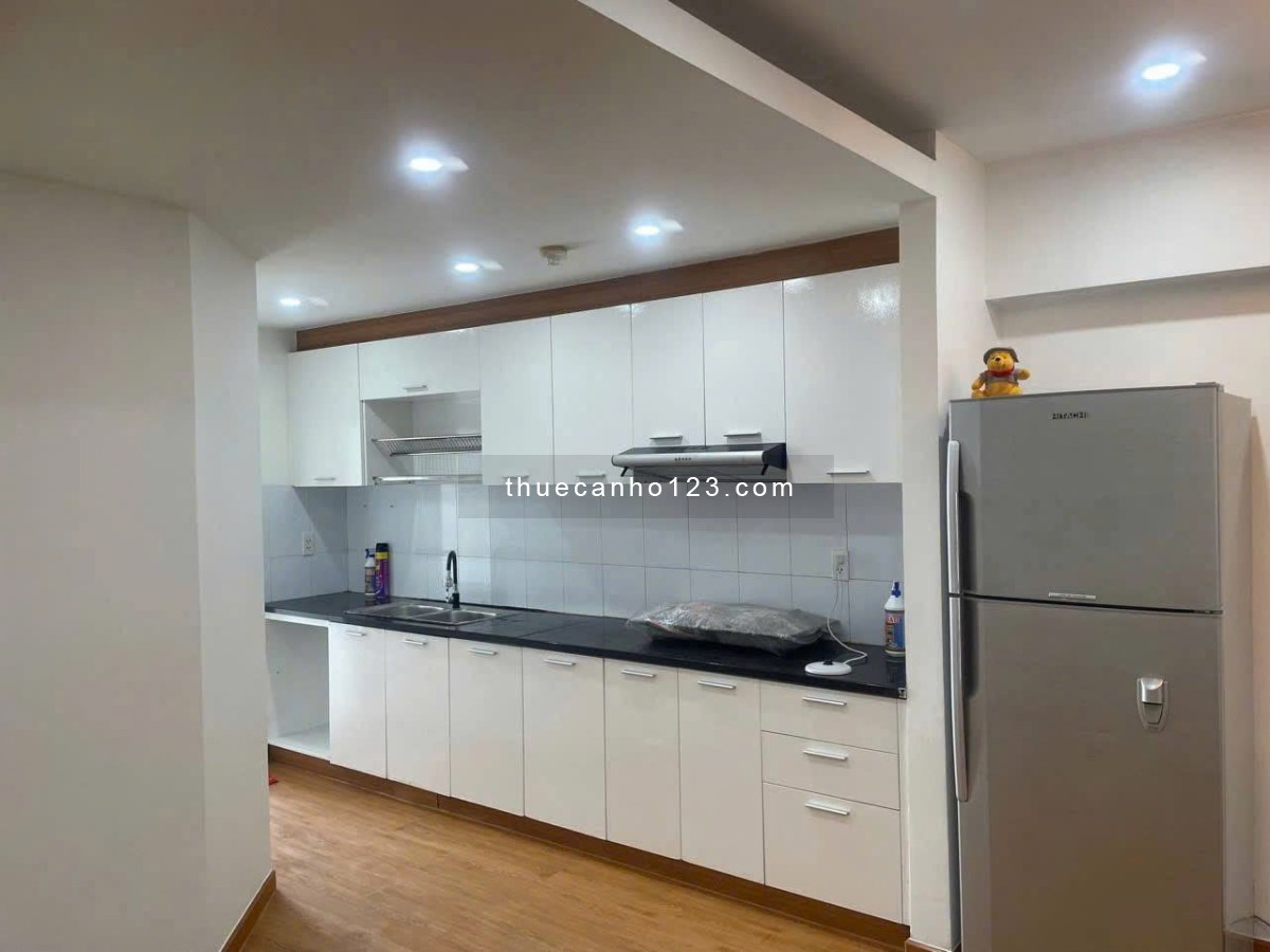 Chung cư Ruby Garden, P15, Tân Bình: 84m2, 2p ngủ, có NTCB, 10tr/th