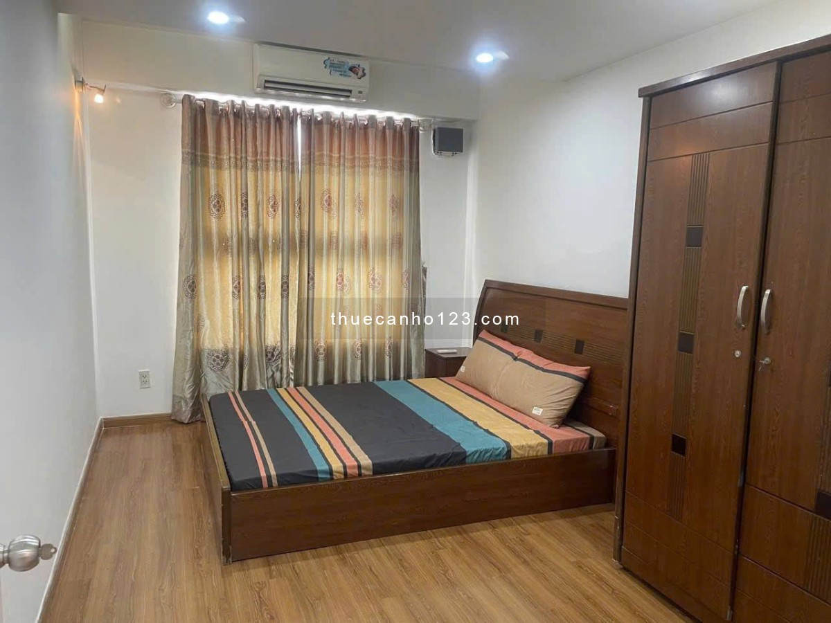 Chung cư Ruby Garden, P15, Tân Bình: 84m2, 2p ngủ, có NTCB, 10tr/th