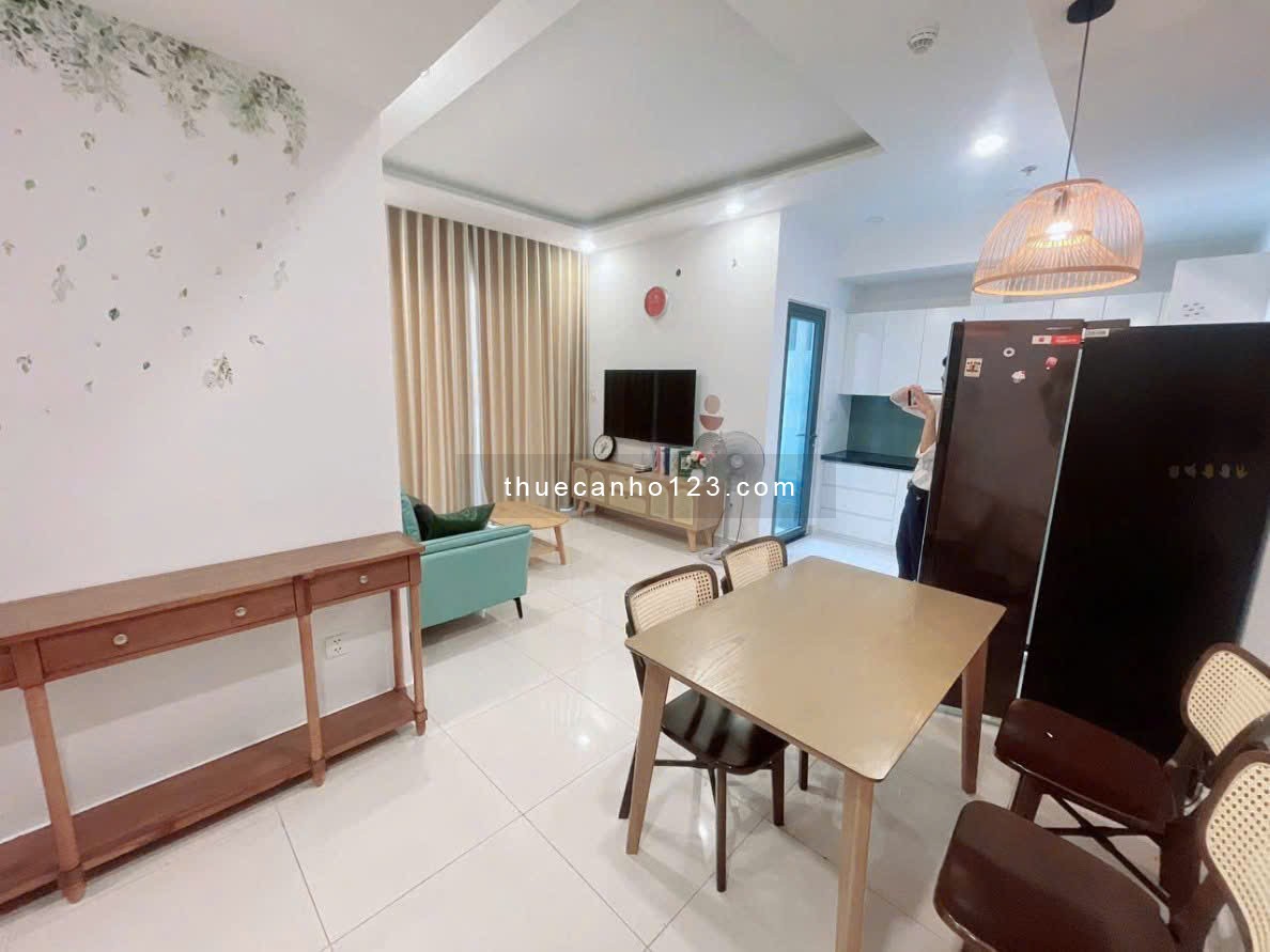 Chung cư Central Phạm Văn Hai, P3, TB: 75m2, 2p ngủ, 2wc, full NT 14tr/th