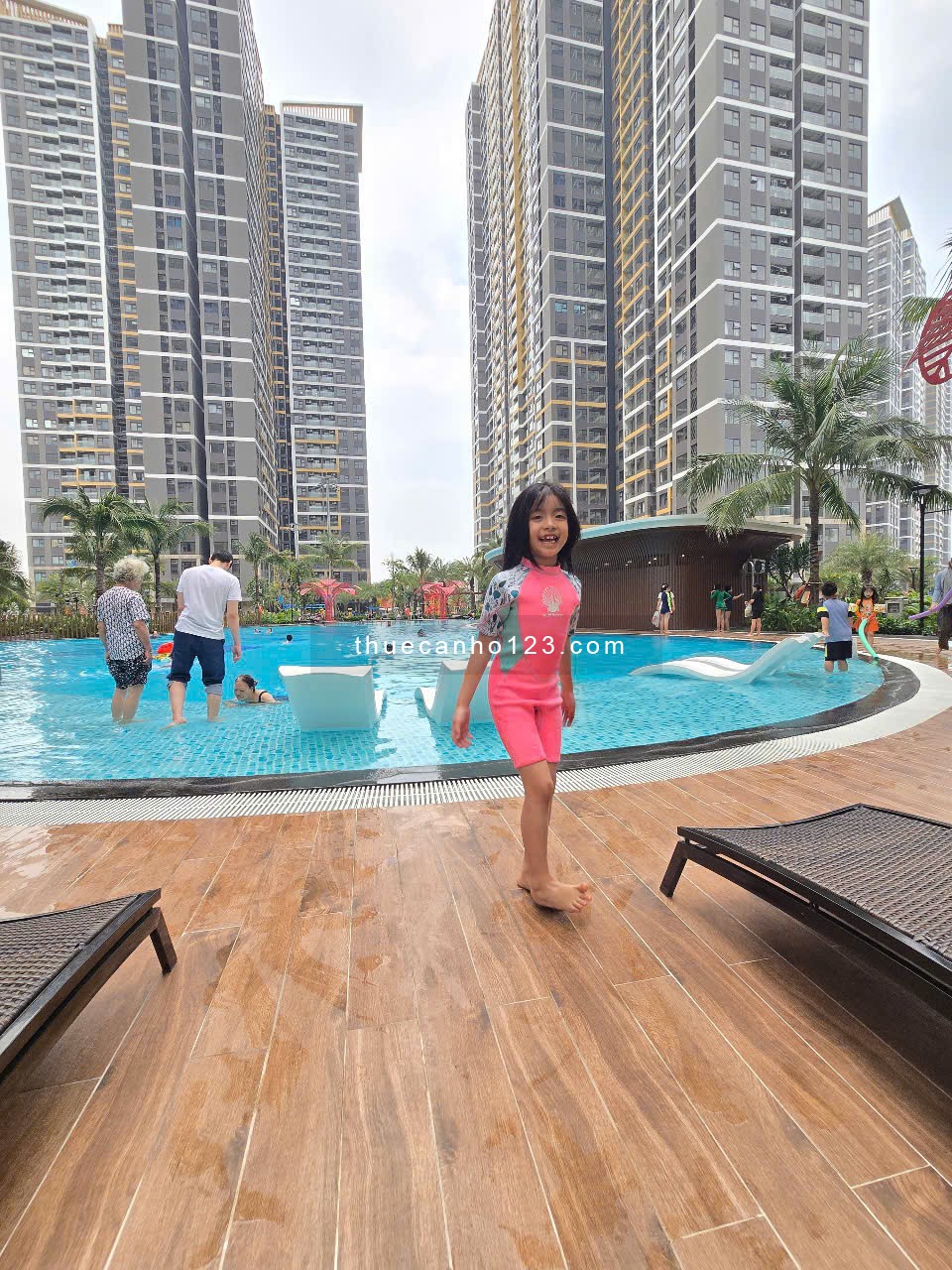 Cho Thuê Căn Hộ BS10 Grand Park View Công Viên - Full Nội Thất + Điện Tử