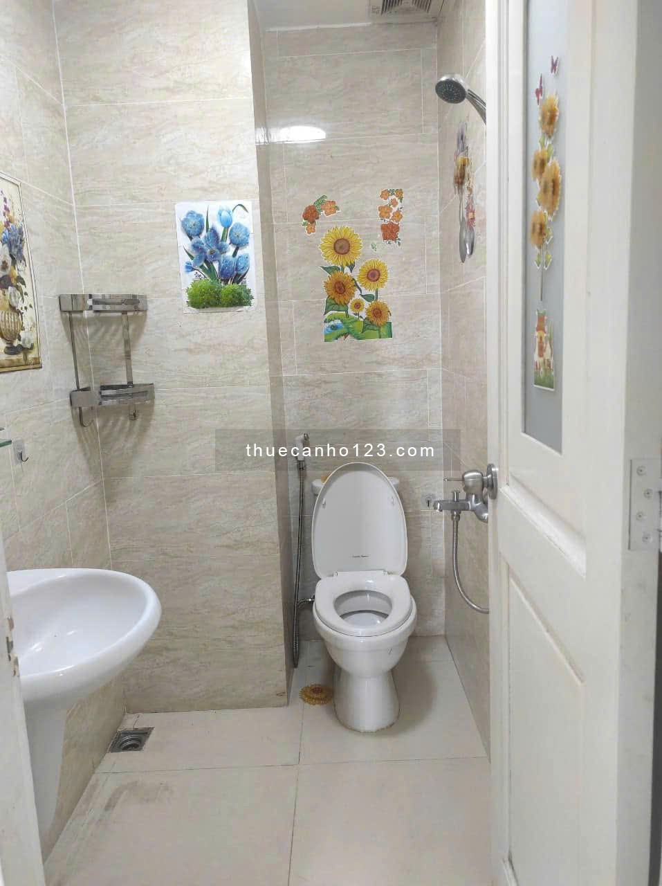 Chung cư MỸ Đức, p21, Bình thạnh: căn 75m2, 2p ngủ, 10tr/th