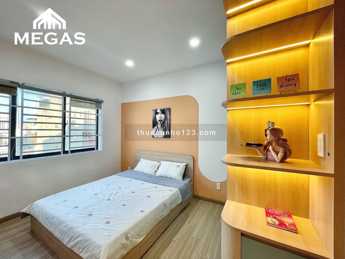 Khai trương dự án độc quyền - Căn hộ cao cấp mới 10000% ngay tại Phan Huy Ích - Phạm Văn Bạch