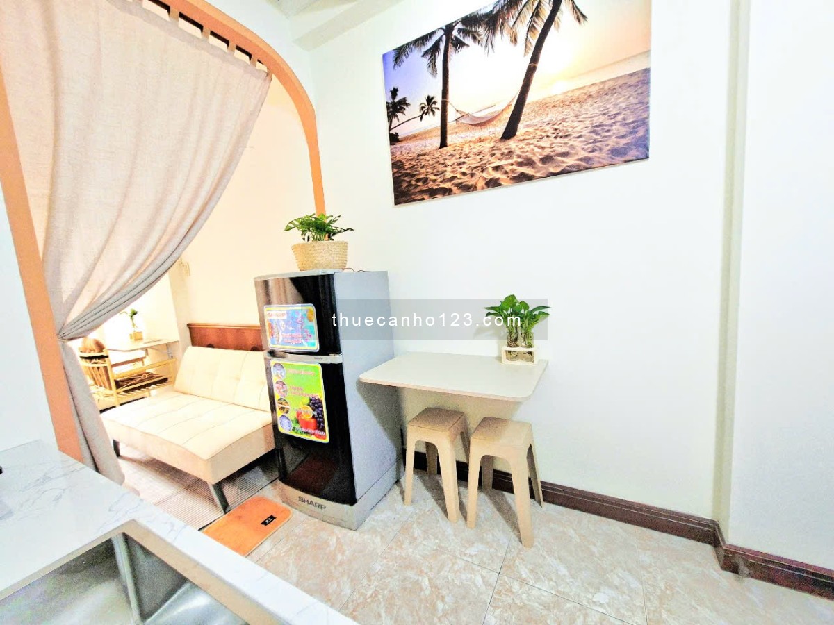 Phòng xịn - Full nội thất - Trung tâm Q1