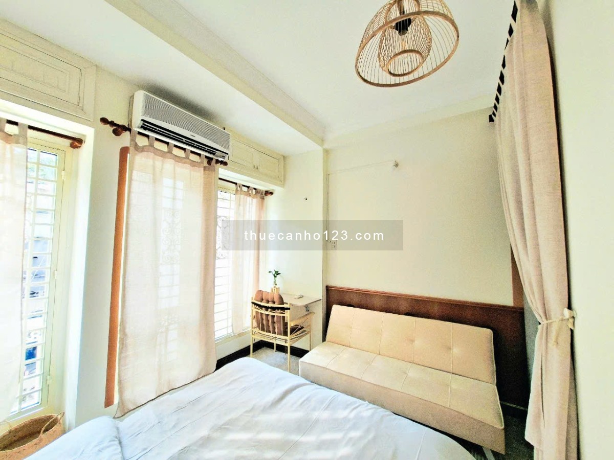 Phòng xịn - Full nội thất - Trung tâm Q1