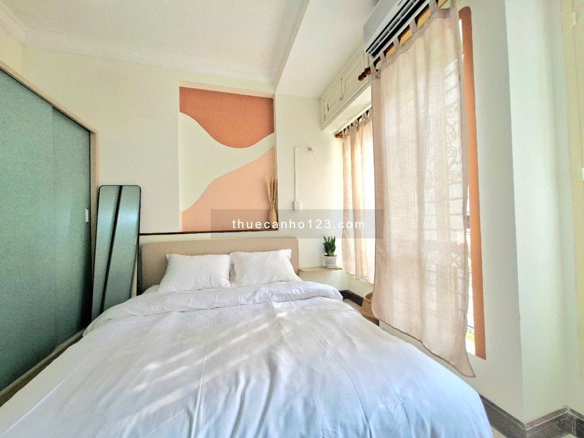 Phòng xịn - Full nội thất - Trung tâm Q1