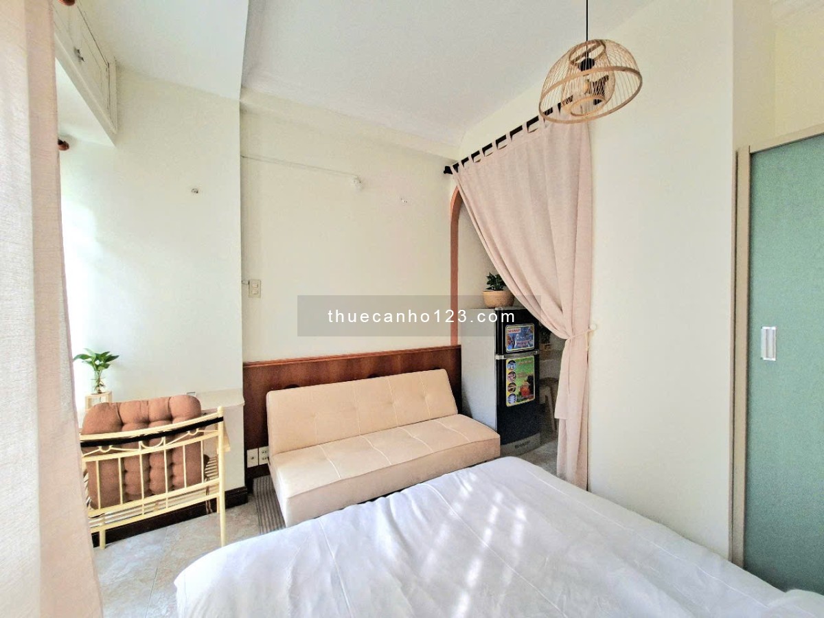 Phòng xịn - Full nội thất - Trung tâm Q1