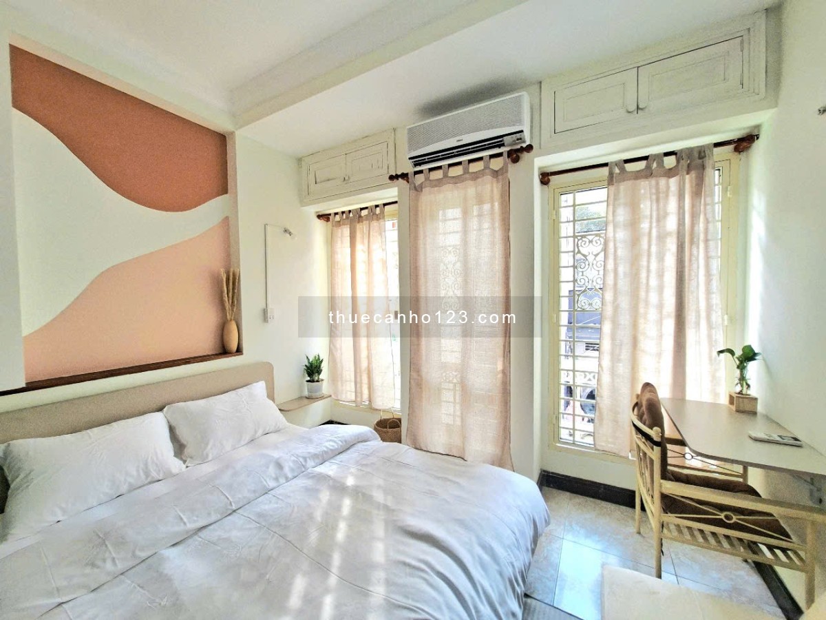 Phòng xịn - Full nội thất - Trung tâm Q1