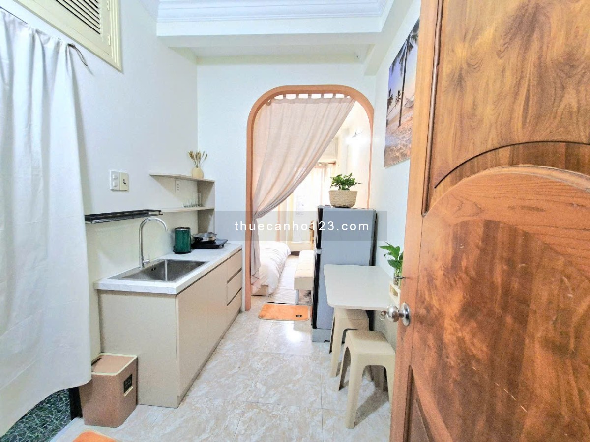 Phòng xịn - Full nội thất - Trung tâm Q1