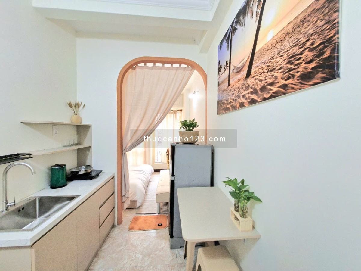 Phòng xịn - Full nội thất - Trung tâm Q1