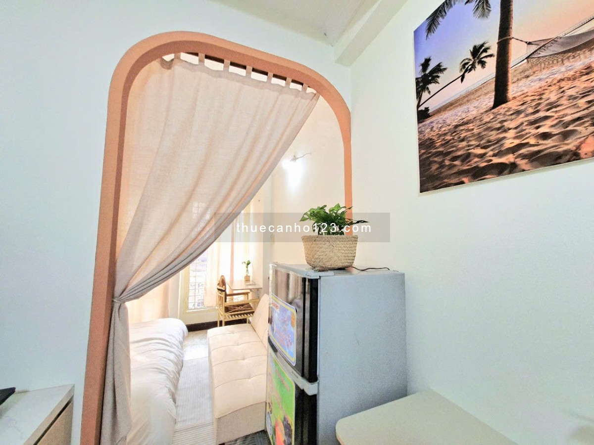 Phòng xịn - Full nội thất - Trung tâm Q1