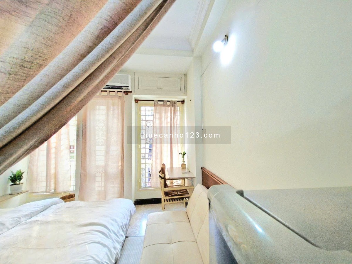 Phòng xịn - Full nội thất - Trung tâm Q1