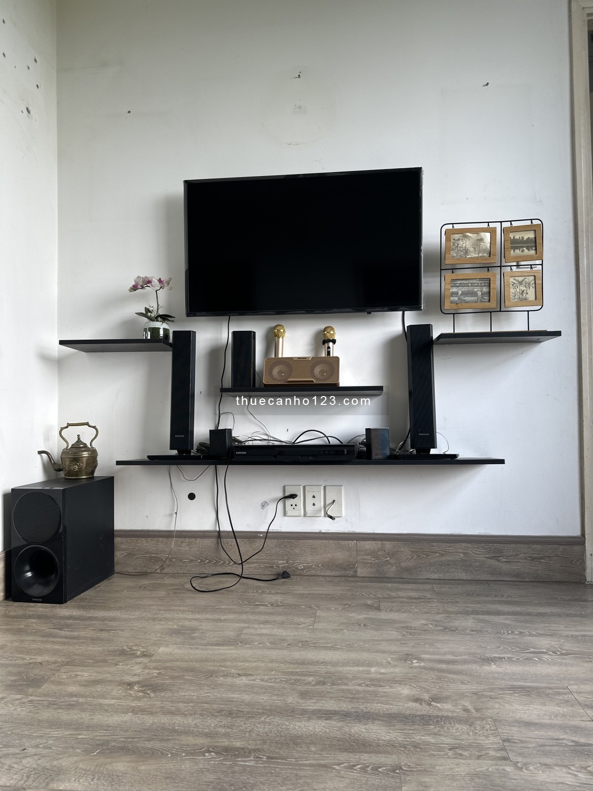 Cho thuê gấp căn hộ 2pn-1wc full nội thất xách vali vào ở ngay