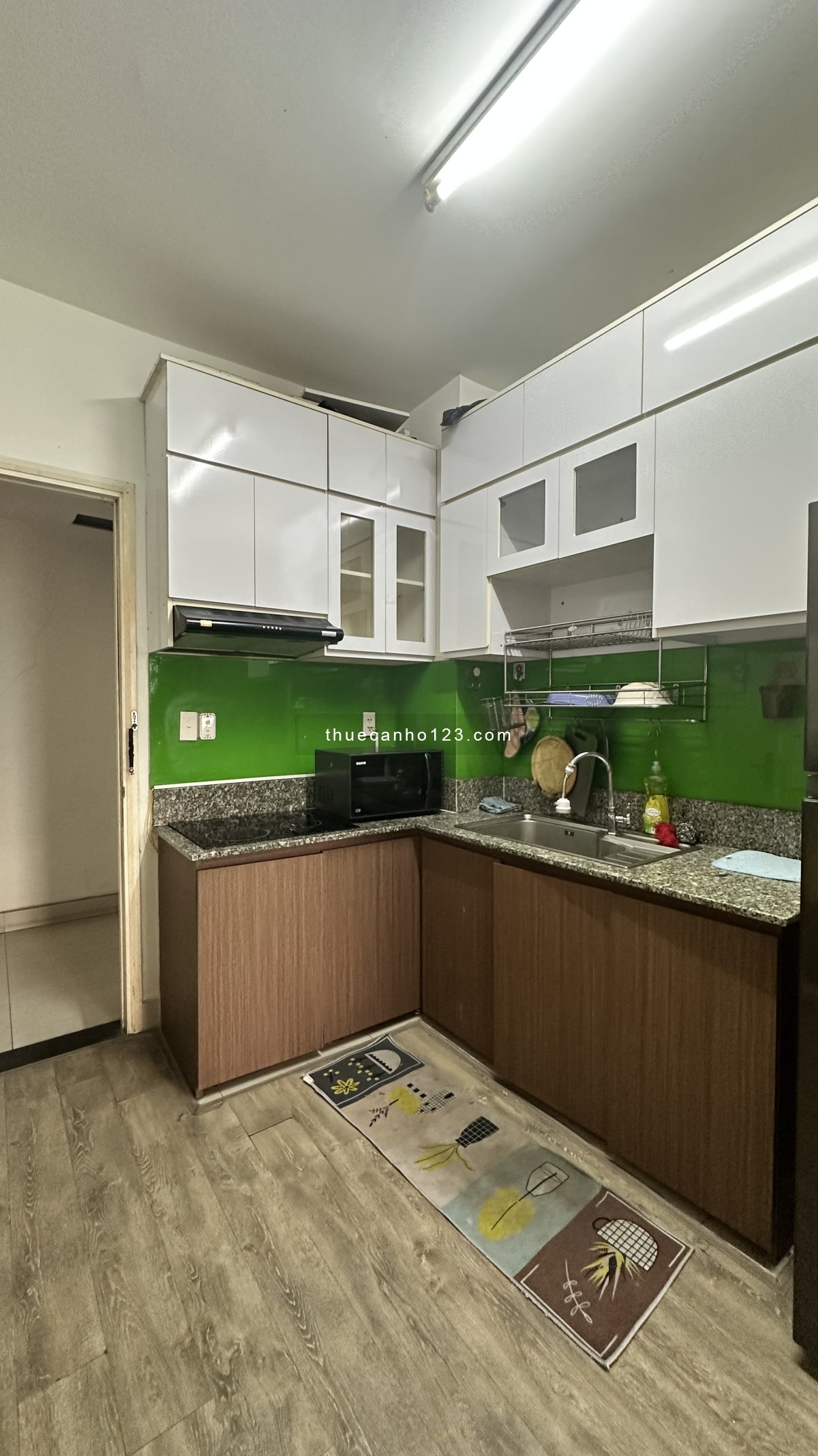 Cho thuê gấp căn hộ 2pn-1wc full nội thất xách vali vào ở ngay