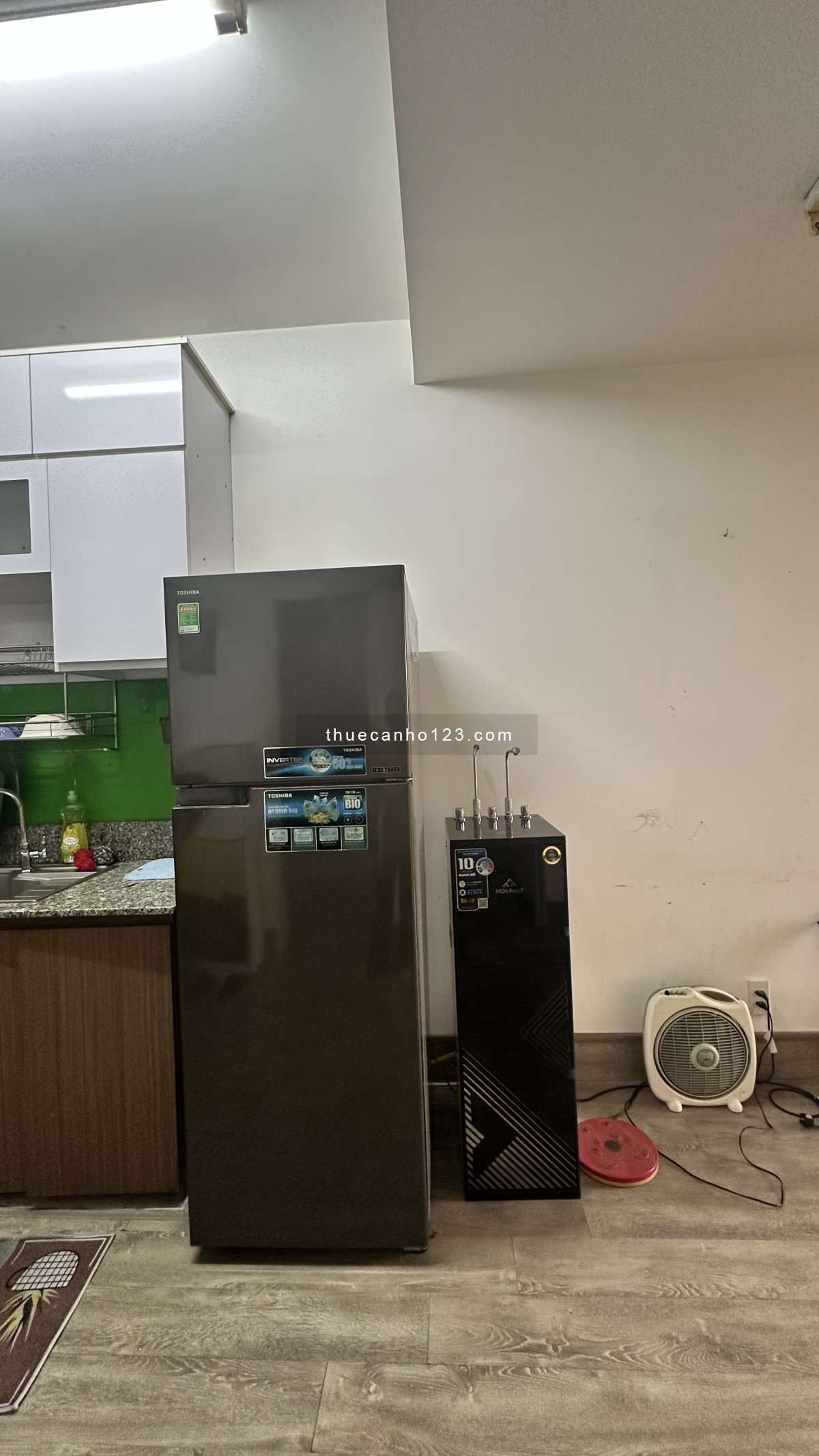 Cho thuê gấp căn hộ 2pn-1wc full nội thất xách vali vào ở ngay