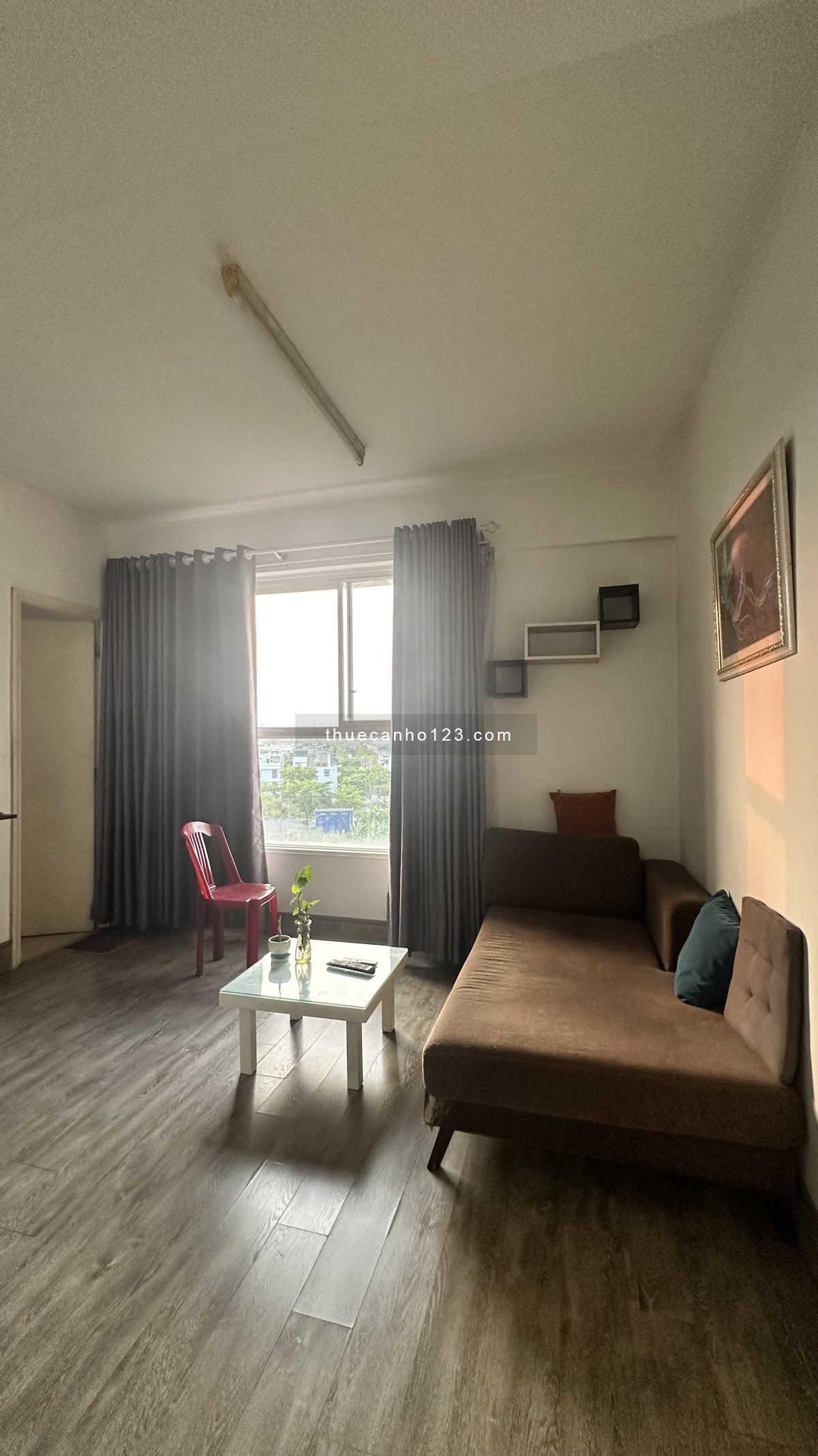 Cho thuê gấp căn hộ 2pn-1wc full nội thất xách vali vào ở ngay