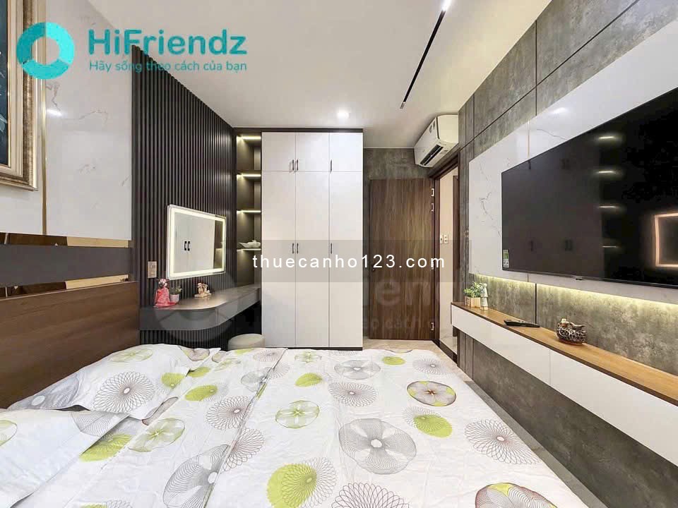 Cho thuê phòng Bình Thạnh – Nội thất mới 100% – Máy giặt riêng – Thang máy – Khu dân trí cao