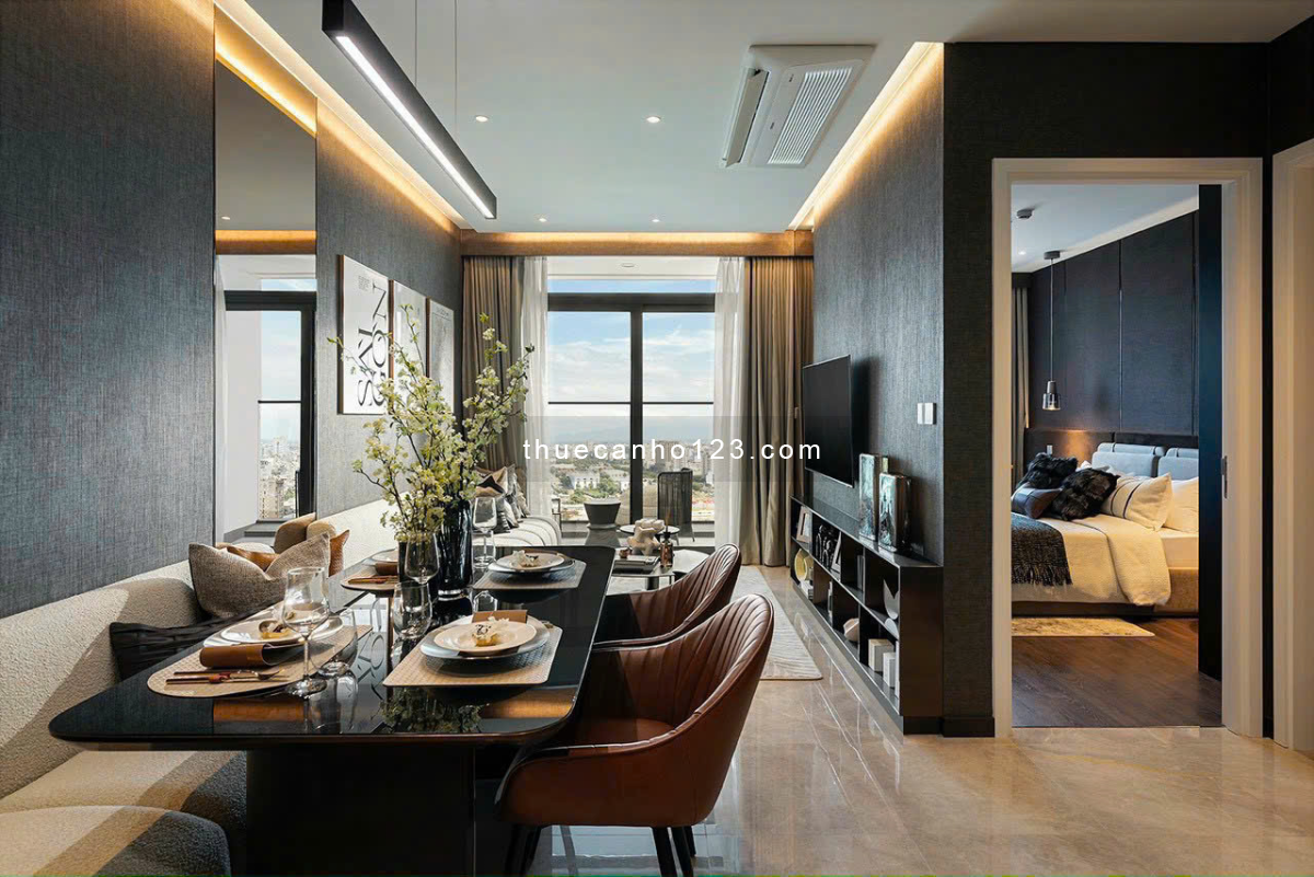 Cho thuê căn hộ 1 phòng ngủ triệu đô sông hàn tại The Filmore Đà Nẵng, nội thất sang trọng, ở ngay