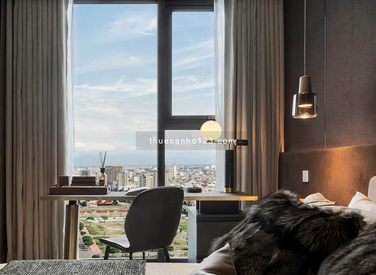 Cho thuê căn hộ 1 phòng ngủ triệu đô sông hàn tại The Filmore Đà Nẵng, nội thất sang trọng, ở ngay