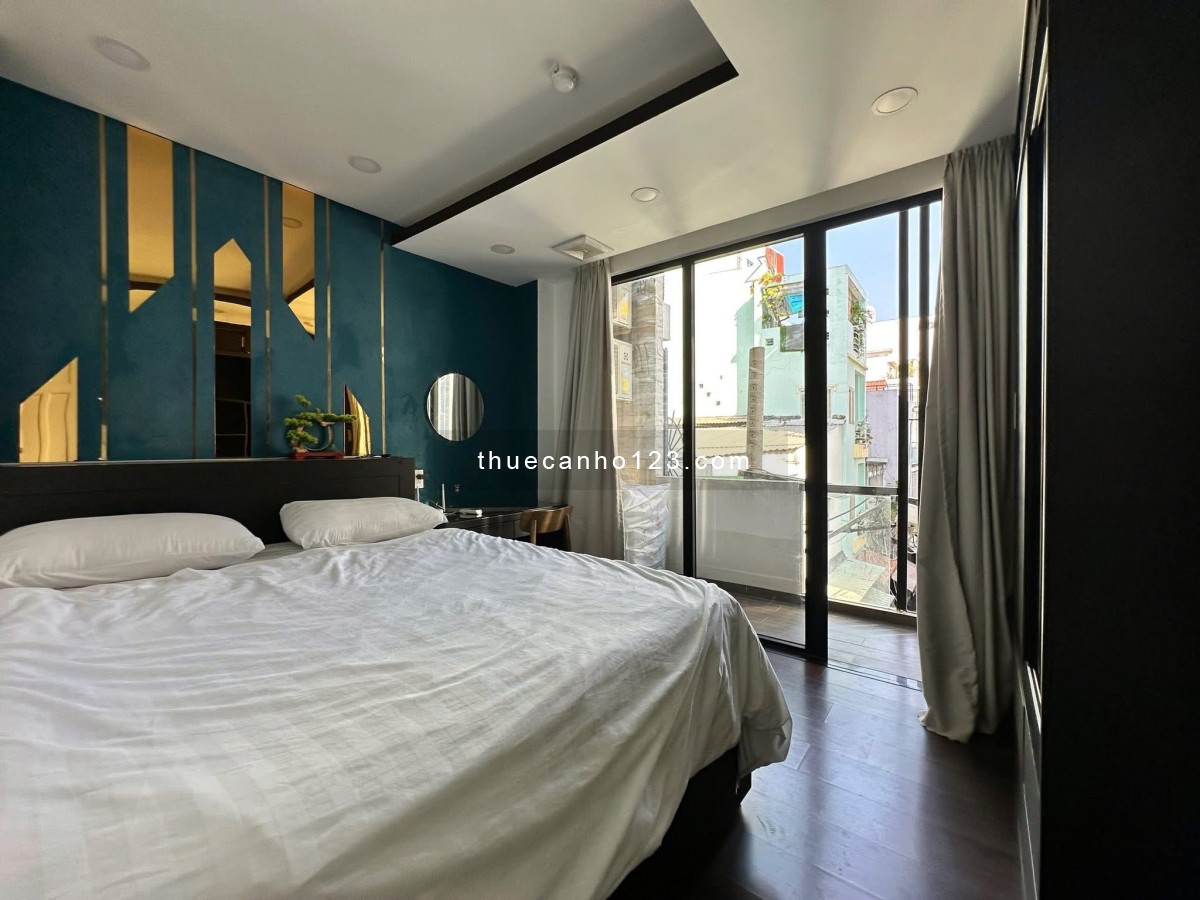 Cho Thuê căn hộ đầy đủ nội thất trên đường Nguyễn Thông Quận 3 Phường 2 (giảm 1tr tháng đầu )
