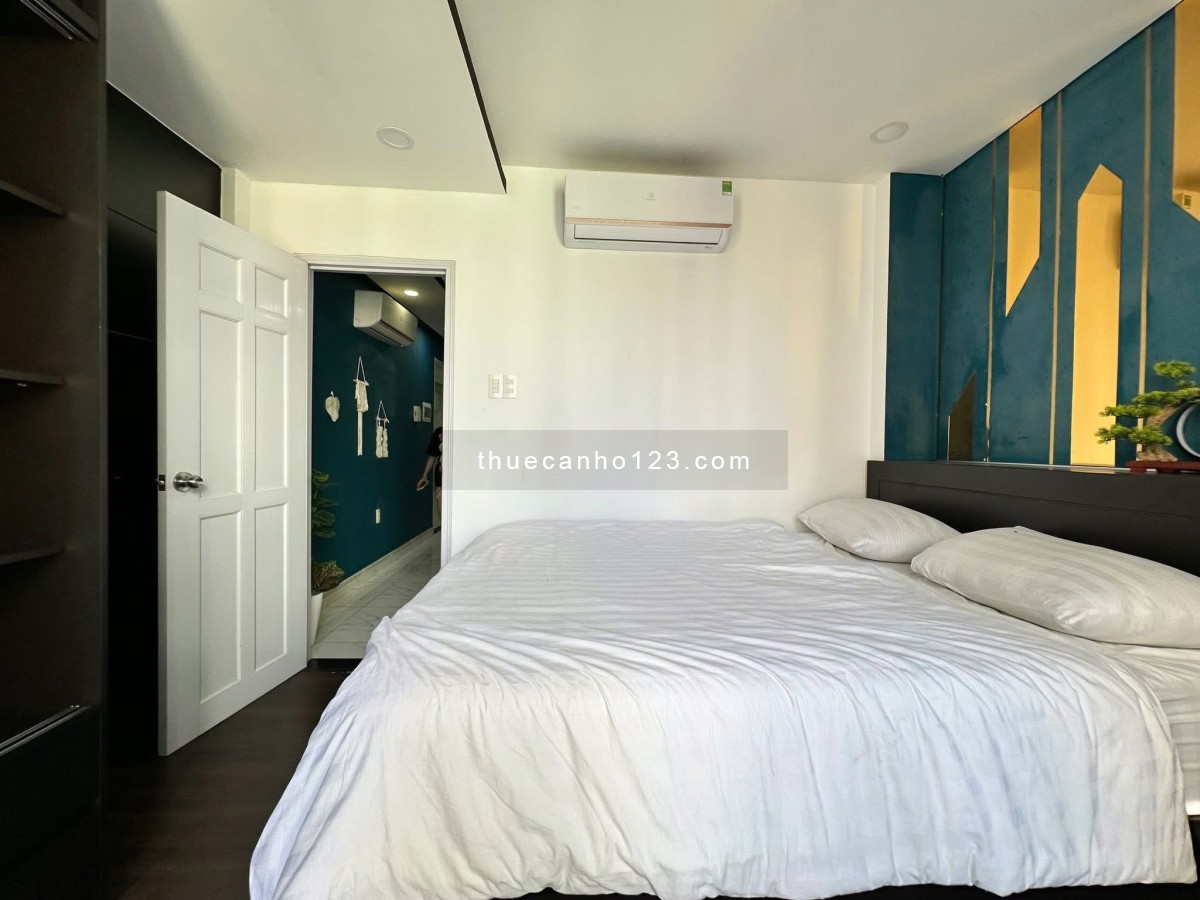 Cho Thuê căn hộ đầy đủ nội thất trên đường Nguyễn Thông Quận 3 Phường 2 (giảm 1tr tháng đầu )