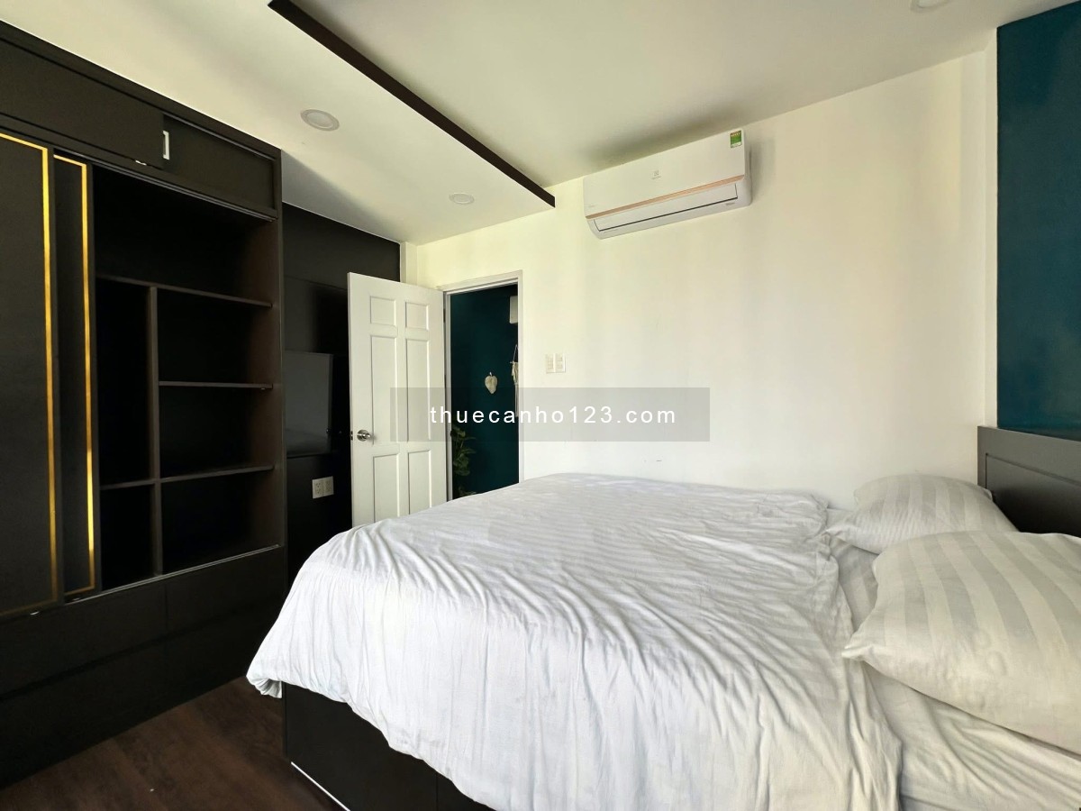 Cho Thuê căn hộ đầy đủ nội thất trên đường Nguyễn Thông Quận 3 Phường 2 (giảm 1tr tháng đầu )