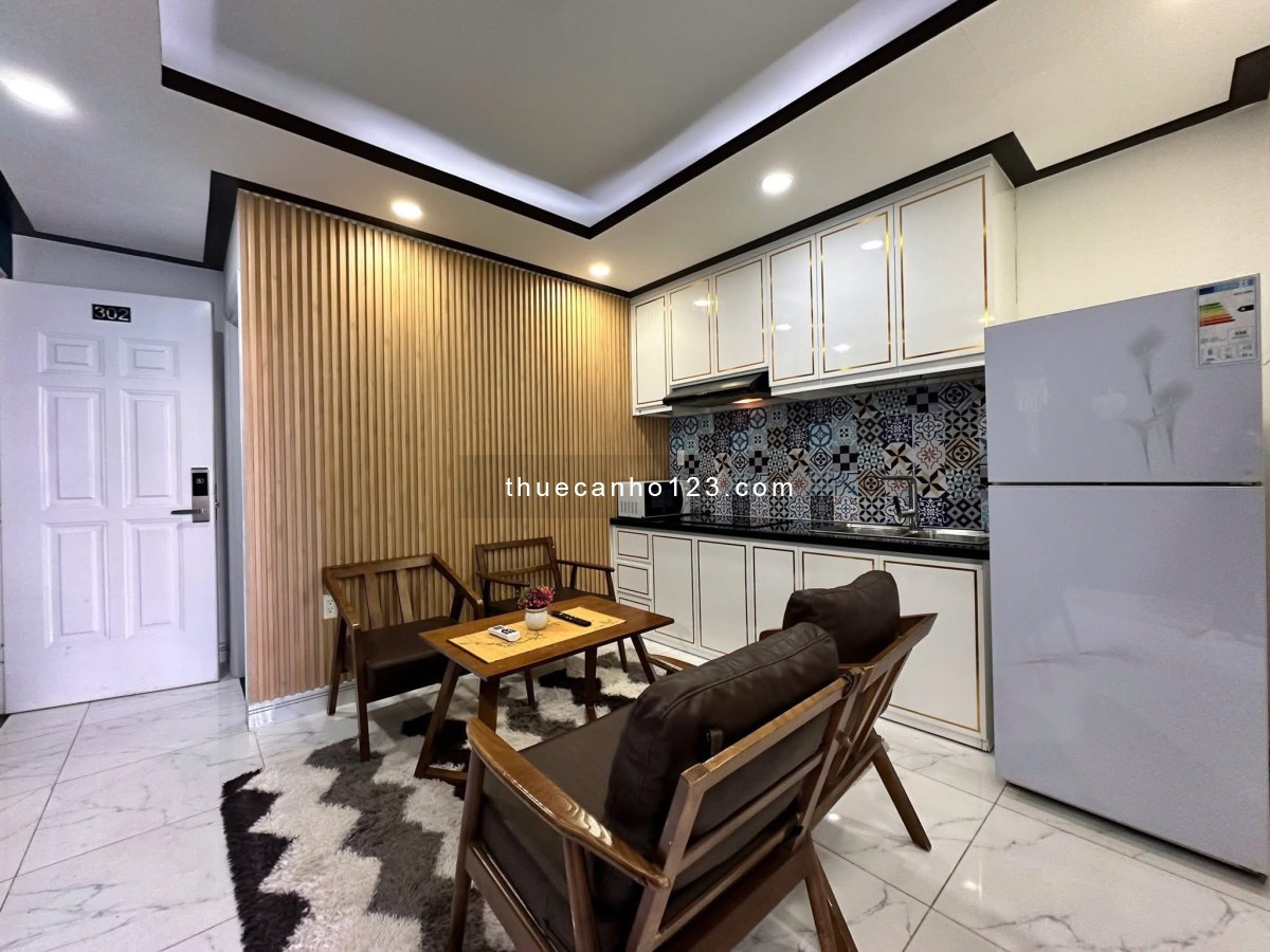 Cho Thuê căn hộ đầy đủ nội thất trên đường Nguyễn Thông Quận 3 Phường 2 (giảm 1tr tháng đầu )