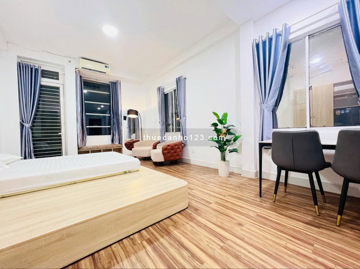 Cho thuê căn hộ Studio Full nội thất 45m2 giá cực tốt đường Đoàn Như Hải Quận 4