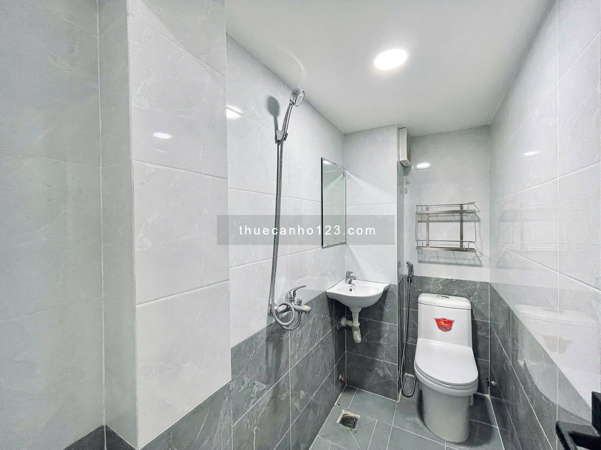 Cho thuê căn hộ 1PN, cửa sổ trời, full nội thất – Ngay sân bay Tân Sơn Nhất