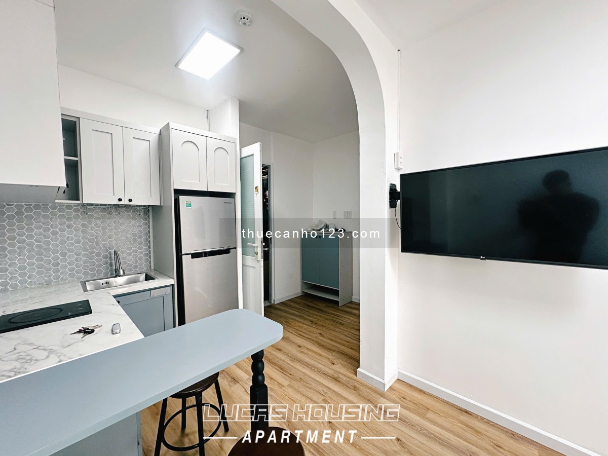 Căn hộ 2 phòng ngủ luxury – 65 m² – Full nội thất cao cấp