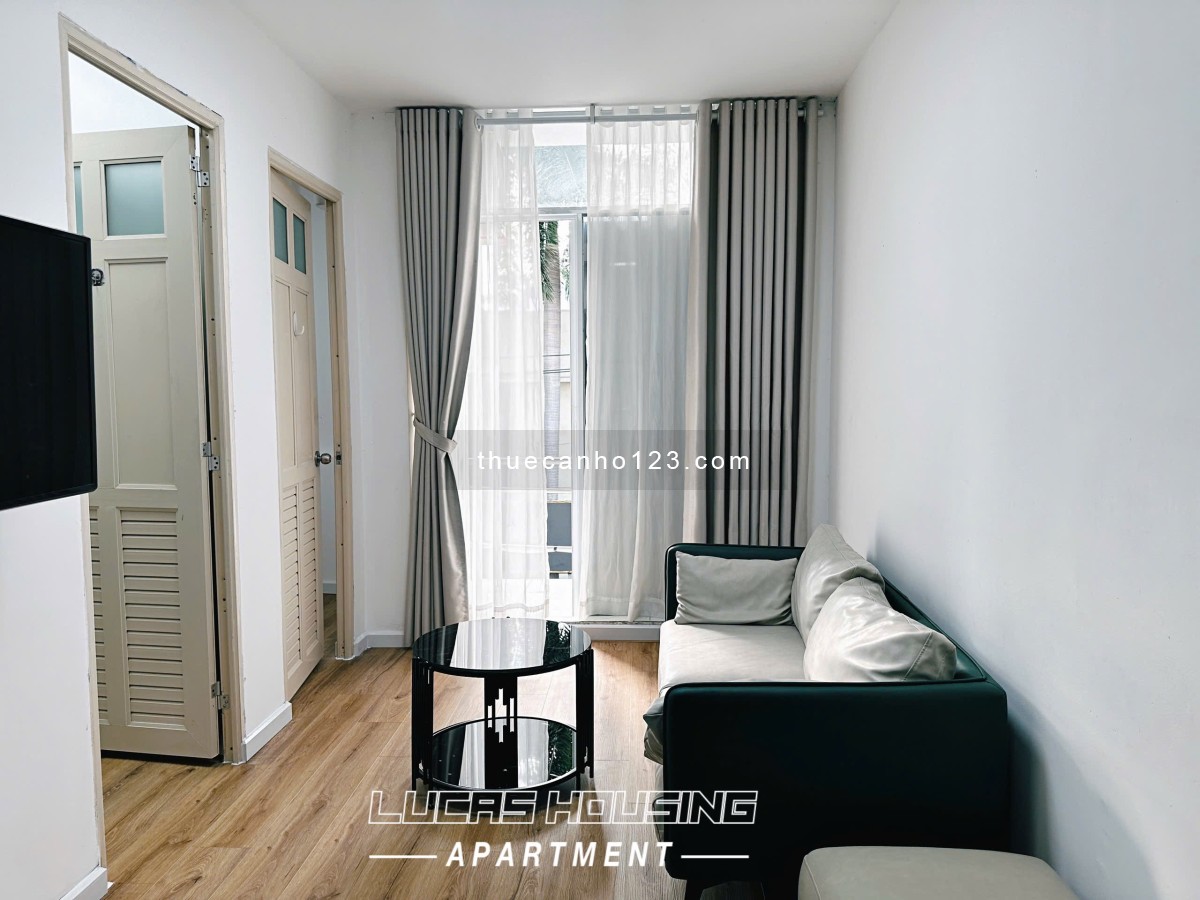 Căn hộ 2 phòng ngủ luxury – 65 m² – Full nội thất cao cấp