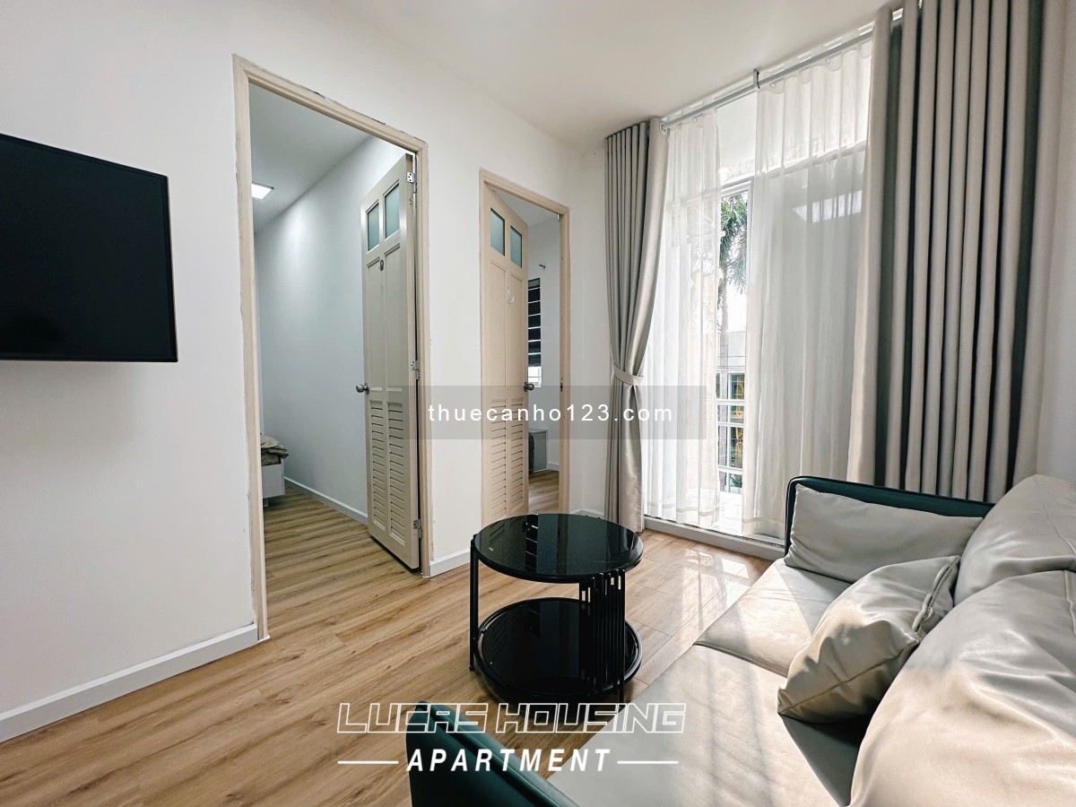 Căn hộ 2 phòng ngủ luxury – 65 m² – Full nội thất cao cấp
